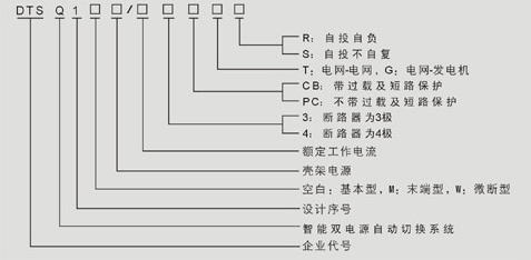 智能双电源自动切换箱