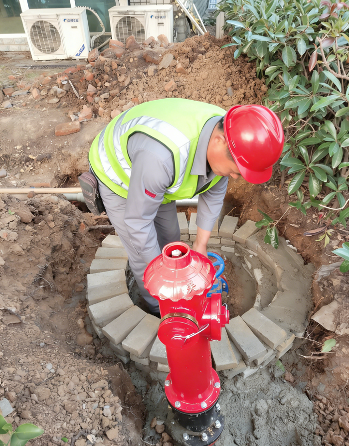 中南安全环境技术研究院科技园消防维修升级工程